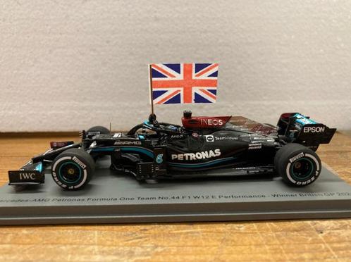 Lewis Hamilton 1:43 Winner British GP 2021 GP S7683 W12 F1, Collections, Marques automobiles, Motos & Formules 1, Neuf, ForTwo
