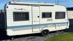 HOBBY De Luxe easy 450 E, Caravanes & Camping, Caravanes, Jusqu'à 4, 4 à 5 mètres, Hobby, Particulier