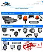 LED 20w deklicht, dekverlichting schijnwerper, verstraler, Verzenden, Nieuw, Elektra en Verlichting, Zeilboot of Motorboot