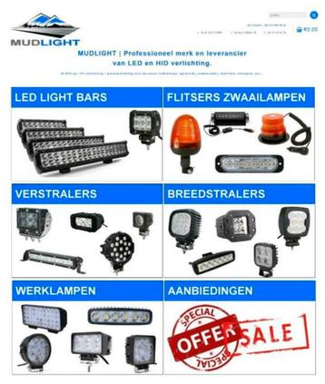 LED 20w deklicht, dekverlichting schijnwerper, verstraler beschikbaar voor biedingen