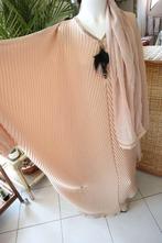 bijzonder beige djellaba jurk, Neuf, Taille 46/48 (XL) ou plus grande, Beige, Sous le genou