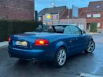 Audi A4 1,8 benzine BLANCO gekeurd vvk, euro4, FULL OPT, Auto's, Audi, Voorwielaandrijving, Stof, Zwart, 4 cilinders