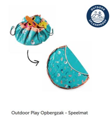 Opbergzak en speelmat outdoor Play&Go beschikbaar voor biedingen