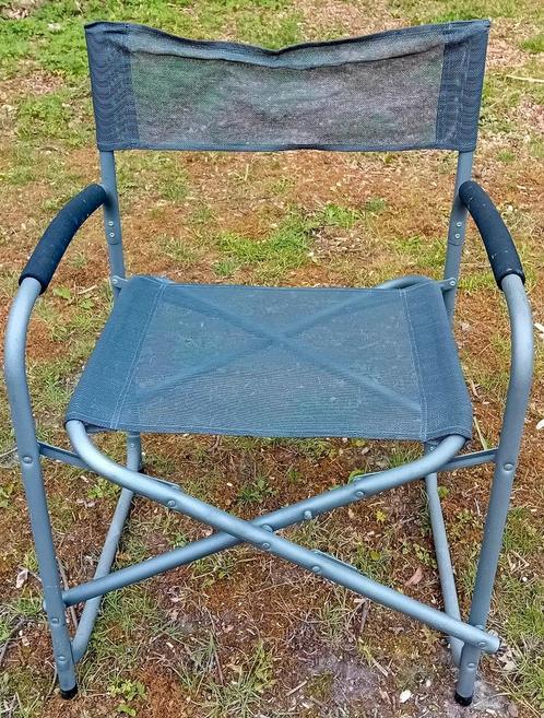 4 STEVIGE OPVOUWBARE STOELEN OM CADEAU TE GEVEN, Caravans en Kamperen, Kampeermeubelen, Gebruikt, Campingstoel, Ophalen