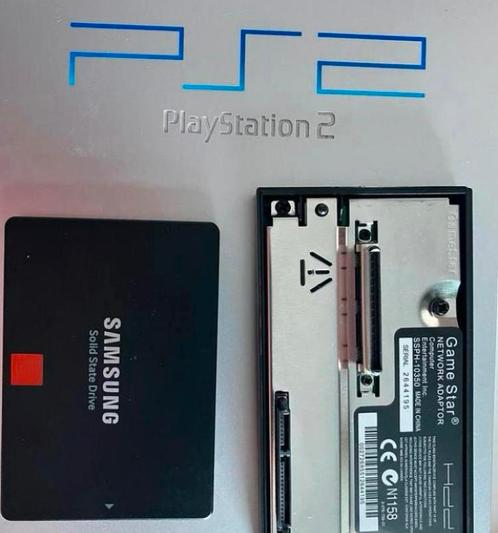Zelfbouw ps2 ssd met FMCB en OPL, Computers en Software, Harde schijven, Zo goed als nieuw, SSD, Verzenden