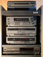 Chaîne stéréo Akai, lecteurs CD : Technics, Pioneer, JVC, Enlèvement, Utilisé, Haut-parleurs, Akai