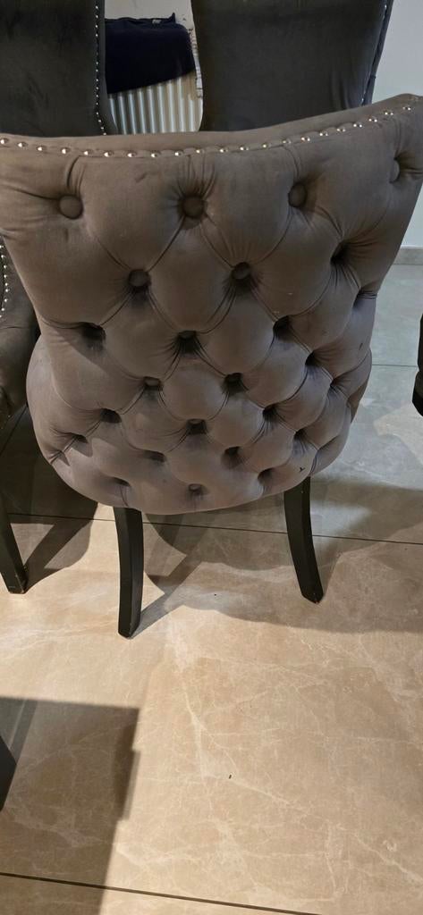 6 chaises de salle à manger, Maison & Meubles, Chaises, Enlèvement