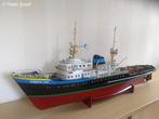 Zwarte Zee Modelboot., Hobby en Vrije tijd, Modelbouw | Boten en Schepen, Ophalen of Verzenden, Zo goed als nieuw