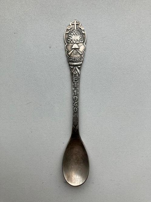 Herdenkingslepeltje slag om Grebbe mei 1940, Antiek en Kunst, Antiek | Bestek, Ophalen of Verzenden