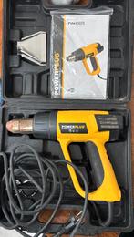 Powerplus POWX1025 heteluchtpistool, Ophalen, Gebruikt