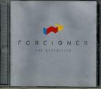 Foreigner - The Definitive Foreigner, Ophalen of Verzenden, Zo goed als nieuw