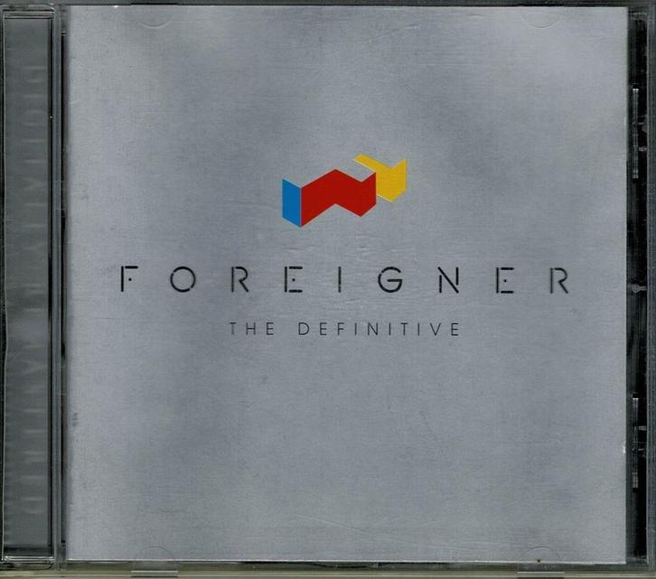 Foreigner - The Definitive Foreigner, Cd's en Dvd's, Cd's | Pop, Zo goed als nieuw, Ophalen of Verzenden