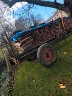 Houtaanhangwagen, Zakelijke goederen, Ophalen, Transport