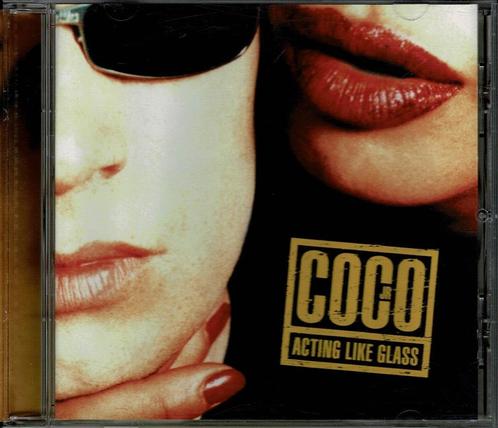 Coco Jr. - Acting like glass, Cd's en Dvd's, Cd's | Pop, Zo goed als nieuw, 1980 tot 2000, Ophalen of Verzenden