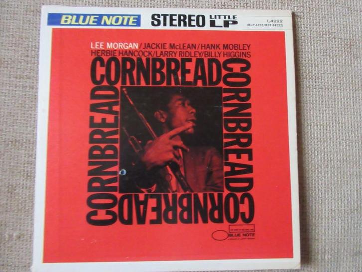Lee morgan - Cornbread / most like lee   Blue note, Cd's en Dvd's, Vinyl Singles, Gebruikt, EP, Jazz en Blues, 7 inch, Ophalen of Verzenden