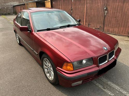 Bmw e36 325td, Auto's, BMW, Particulier, ABS, Leder, Onderhoudsboekje, Ophalen