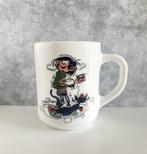 Tasse Arcopal Gaston Lagaffe - 1984, Gebruikt, Gebruiksvoorwerp, Guust of Robbedoes, Ophalen of Verzenden