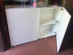 Hangkast wit, Huis en Inrichting, Keuken | Keukenelementen, 100 tot 150 cm, Wit, Ophalen of Verzenden, Zo goed als nieuw
