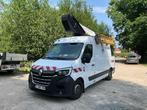 2021 Renault Master - hoogwerker, Auto's, Gebruikt, Euro 6, Bedrijf, Overige carrosserie