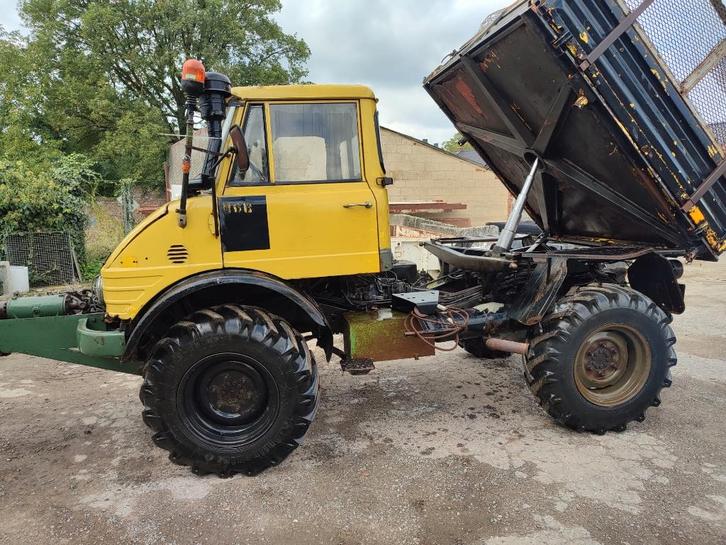 Unimog, Articles professionnels, Agriculture | Tracteurs, Enlèvement