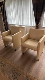 2 feuteuils, Huis en Inrichting, Fauteuils, Ophalen, Overige materialen, Gebruikt, Minder dan 75 cm