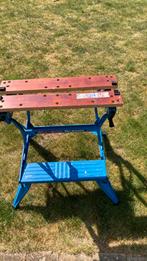 Werkbank workmate - black & decker, Ophalen, Gebruikt, 70 tot 120 cm, Bankschroef