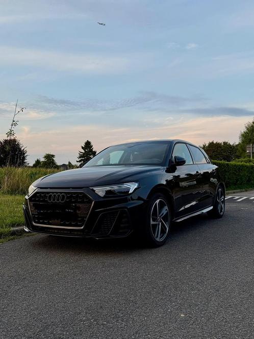 audi a1, Auto's, Audi, Particulier, A1, Benzine, Euro 6, 5 deurs, Automaat, Zwart, Zwart, Leder, Dealer onderhouden, Onderhoudsboekje
