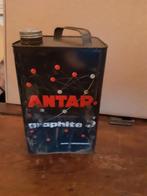 Olieblik Antar, Verzamelen, Blikken, Ophalen of Verzenden