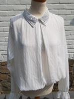 grand chemisier blanc, Vêtements | Femmes, Blouses & Tuniques, Taille 42/44 (L), Enlèvement ou Envoi, Comme neuf, Amelie&Amelie