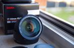 Sigma 17-50mm f2.8 Canon lens, Audio, Tv en Foto, Ophalen of Verzenden, Zo goed als nieuw, Standaardlens, Zoom