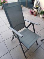Tuinstoelen, Tuin en Terras, Tuinstoelen, Ophalen, Zo goed als nieuw, Aluminium, Verstelbaar