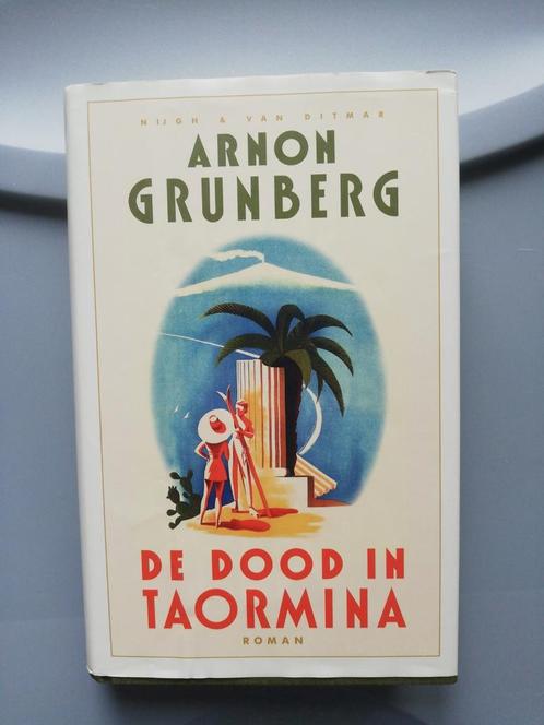 Arnon Grunberg - De dood in Taormina, Boeken, Literatuur, Zo goed als nieuw, Ophalen of Verzenden