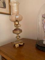 Lamp, Antiek en Kunst, Ophalen, Glas