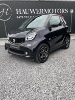 smart forTwo // prime edition // Automaat, 898 cc, Cabriolet, Zwart, Leder
