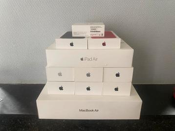 Originele dozen van Apple iPhone iPad Macbook AirPods beschikbaar voor biedingen