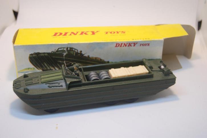 Dinky Toys camion amphibie militaire DUKW n825, Hobby & Loisirs créatifs, Voitures miniatures | 1:43, Utilisé, Autres types, Dinky Toys