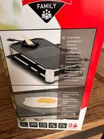 Nieuw in doos: Fritel Raclette Grill RG 2170 – 8p - 1500 W, Elektronische apparatuur, Ophalen of Verzenden, Nieuw, 8 personen of meer