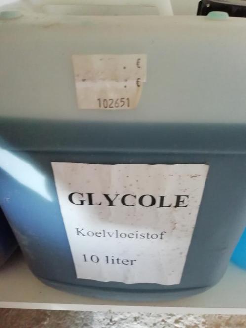 2x Glycol 10L, Doe-het-zelf en Bouw, Overige Doe-Het-Zelf en Bouw, Nieuw, Ophalen