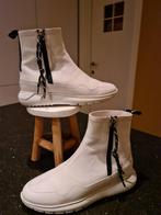 Hogan luxe kwalitatieve design enkellaarsjes, Wit, Lage of Enkellaarzen, Ophalen of Verzenden, Hogan