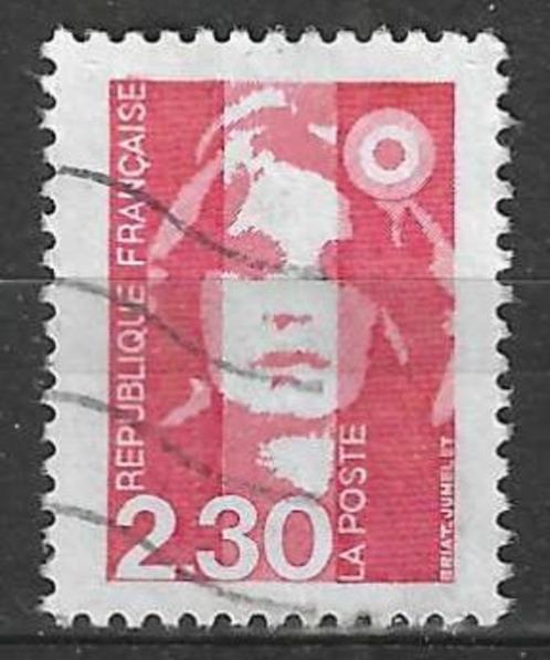 Frankrijk 1989 - Yvert 2614 - Marianne du Bicentenaire (ST), Timbres & Monnaies, Timbres | Europe | France, Affranchi, Envoi