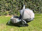 Cybex Draagbare Autostoel Cloud Z Groep 0+ Mirage Grey, Ophalen, Zo goed als nieuw, Verstelbare rugleuning