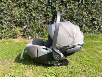 Cybex Draagbare Autostoel Cloud Z Groep 0+ Mirage Grey beschikbaar voor biedingen