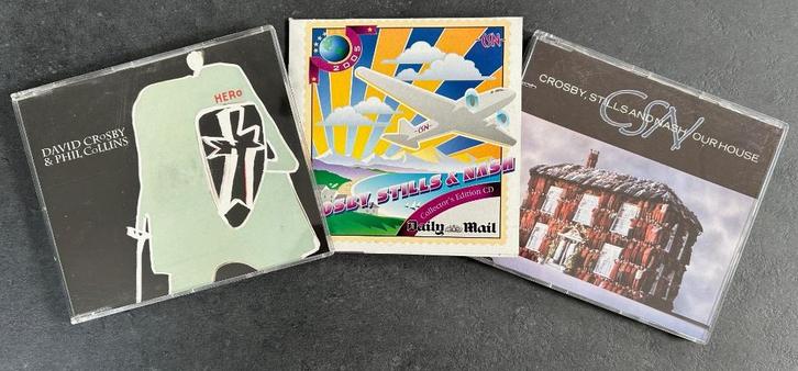 CROSBY STILLS & NASH - Verzameling van 3 maxi's ( 3 CDs ), Cd's en Dvd's, Cd's | Rock, Zo goed als nieuw, Poprock, Verzenden