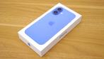 Nieuwe apple iphone 16 128 GB BLAUW geseald, Telecommunicatie, Ophalen of Verzenden, Nieuw, Apple iPhone