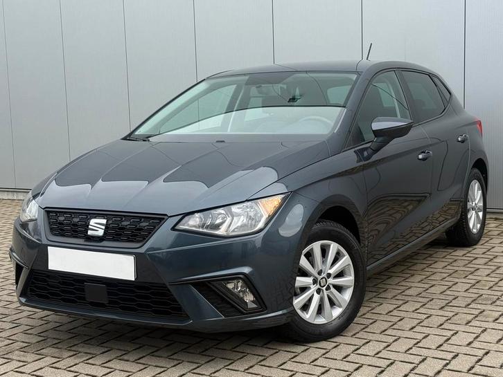 Seat Ibiza 1.0 Benzine 1 JAAR GARANTIE, Auto's, Seat, Bedrijf, Te koop, Ibiza, ABS, Adaptieve lichten, Airbags, Airconditioning