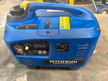Groupe electrogene Hyundai, Bricolage & Construction, Générateurs, Enlèvement, Utilisé