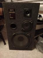 Disco boxen 2 stuks, Enlèvement, Comme neuf, 120 watts ou plus, Haut-parleurs Frontaux, Arrière ou Stéréo