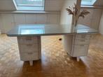 Vintage bureau, Huis en Inrichting, Bureaus, Ophalen, Gebruikt, Bureau