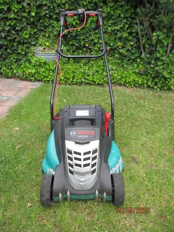Grasmaaier Bosch 43S, Tuin en Terras, Ophalen, Cirkelmaaier, Gebruikt, Opvangbak
