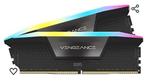 CORSAIR VENGEANCE RGB DDR5 RAM 32Go (2x16Go) 6200MHz CL36, Comme neuf, DDR5, Enlèvement ou Envoi
